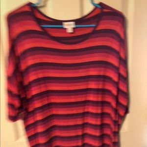 LulaRoe size S tunic